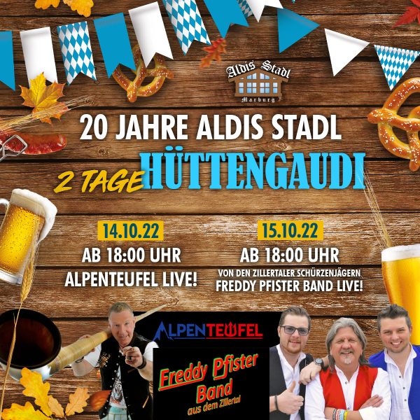 Aldi's Biergarten Biergarten & Stadl in Marburg